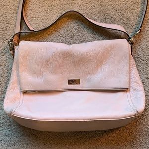 Kate Spade leather oversized slouch bag